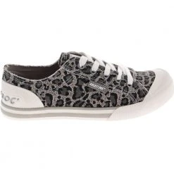 Rocket Dog Jazzin Lifestyle Shoes - Womens Grey Leopard Bounce
