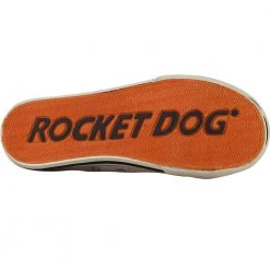 Rocket Dog Jazzin Lifestyle Shoes - Womens White -Rogan‘s Shoes shop RD JAZZIN WHT4