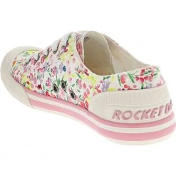 Rocket Dog Jazzin Lifestyle Shoes - Womens White Multi -Rogan‘s Shoes shop RD JAZZIN WMT3