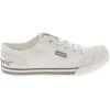 Rocket Dog Jazzin Lifestyle Shoes - Womens White Canvas