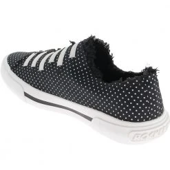 Rocket Dog Jokes Lifestyle Shoes - Womens Black -Rogan‘s Shoes shop RD JOKES BLK3