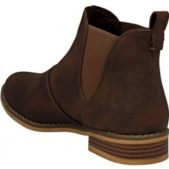 Rocket Dog Maylon 2 Ankle Boots - Womens Brown -Rogan‘s Shoes shop RD MAYLON2 BRN3