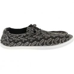 Rocket Dog Mellow Lifestyle Shoes - Womens Black Eyelet