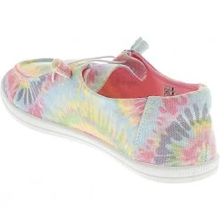 Rocket Dog Mellow Lifestyle Shoes - Womens Multi Rainbow Tie Dye -Rogan‘s Shoes shop RD MELLOW MLT3