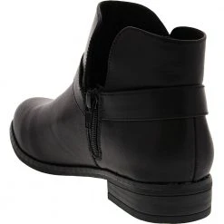 Rocket Dog Mila Ankle Boots - Womens Black -Rogan‘s Shoes shop RD MILA BLK3