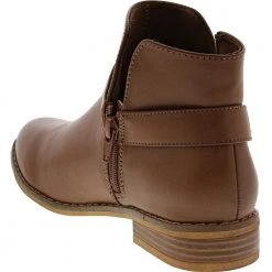 Rocket Dog Mila Ankle Boots - Womens Brown -Rogan‘s Shoes shop RD MILA BRN3