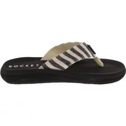Rocket Dog Spotlight 2 Flip Flops - Womens Black White