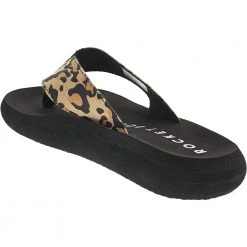 Rocket Dog Spotlight 2 Flip Flops - Womens Kenya -Rogan‘s Shoes shop RD SPOTLIG2 NAT3