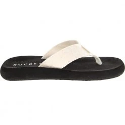 Rocket Dog Spotlight 2 Flip Flops - Womens White