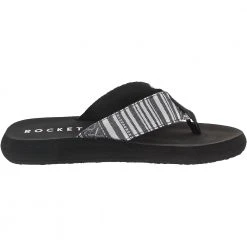 Rocket Dog Spotlight 2 Flip Flops - Womens Black Black White