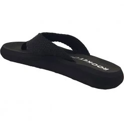 Rocket Dog Sunset 2 Flip Flops - Womens Black -Rogan‘s Shoes shop RD SUNSET2 BLK3