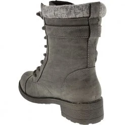 Rocket Dog Thunder Casual Boots - Womens Grey -Rogan‘s Shoes shop RD THUNDER GRY3