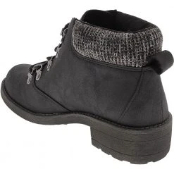 Rocket Dog Train Tall Dress Boots - Womens Black -Rogan‘s Shoes shop RD TRAIN BLK3