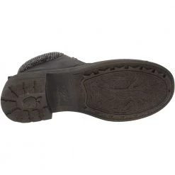 Rocket Dog Train Tall Dress Boots - Womens Black -Rogan‘s Shoes shop RD TRAIN BLK4