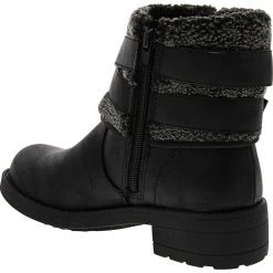 Rocket Dog Trepp Ankle Boots - Womens Black -Rogan‘s Shoes shop RD TREPP BLK3