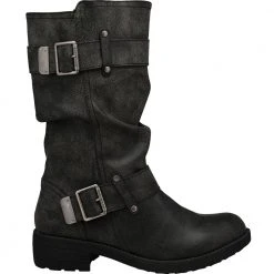 Rocket Dog Trumble Tall Dress Boots - Womens Black