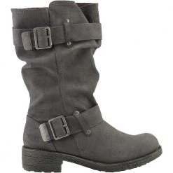 Rocket Dog Trumble Tall Dress Boots - Womens Charcoal