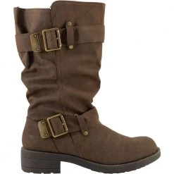 Rocket Dog Trumble Tall Dress Boots - Womens Dark Brown