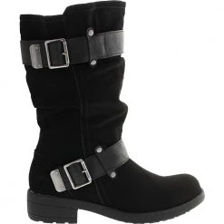 Rocket Dog Trumble Tall Dress Boots - Womens Black Black