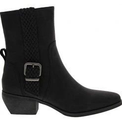 Rocket Dog Whist Ankle Boots - Womens Black