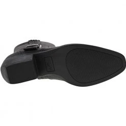 Rocket Dog Whist Ankle Boots - Womens Black -Rogan‘s Shoes shop RD WHIST BLK4