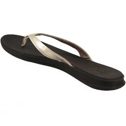Reef Rover Catch Flip Flops - Womens Champagne -Rogan‘s Shoes shop RF 1465 CMP3