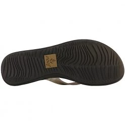 Reef Rover Catch Flip Flops - Womens Champagne -Rogan‘s Shoes shop RF 1465 CMP4