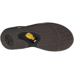Reef Fanning 1626 Thong Sandals - Womens Black Grey -Rogan‘s Shoes shop RF 1626 BLG4