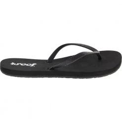 Reef Stargazer Flip Flop Sandals - Womens Black