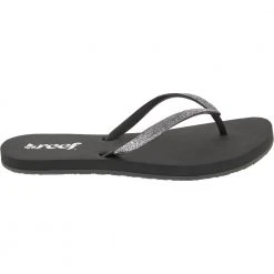 Reef Stargazer Flip Flop Sandals - Womens Dark Grey