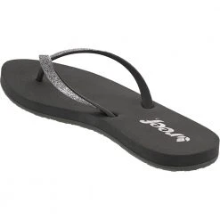 Reef Stargazer Flip Flop Sandals - Womens Dark Grey -Rogan‘s Shoes shop RF 1949 GRY3