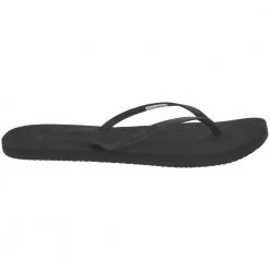 Reef Bliss Nights Flip Flops - Womens Black