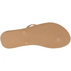 Reef Cushion Bounce Stargaz Flip Flops - Womens Tan -Rogan‘s Shoes shop RF A3FDN TAN4