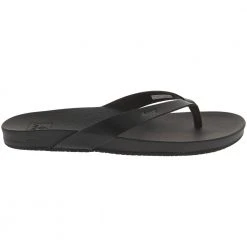 Reef Cushion Bounce Court Flip Flops - Womens Black