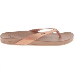 Reef Cushion Bounce Court Flip Flops - Womens Rose