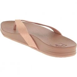 Reef Cushion Bounce Court Flip Flops - Womens Rose -Rogan‘s Shoes shop RF A3FDS ROS3