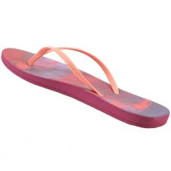 Reef Escape Lux Paint Flip Flops - Womens Purple -Rogan‘s Shoes shop RF A3FER PUR3