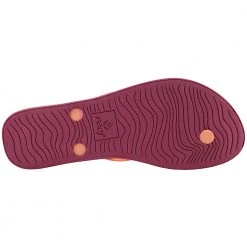 Reef Escape Lux Paint Flip Flops - Womens Purple -Rogan‘s Shoes shop RF A3FER PUR4