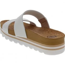 Reef Cushion Bounce Vistahi Flip Flops - Womens White -Rogan‘s Shoes shop RF A3YP5 WHT3
