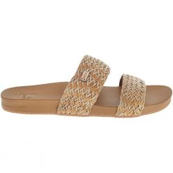 Reef Cushion Vista Braid Sandals - Womens Natural