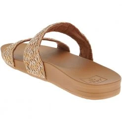Reef Cushion Vista Braid Sandals - Womens Natural -Rogan‘s Shoes shop RF A52OA NAT3