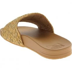 Reef Scout Braids Sandals - Womens Natural -Rogan‘s Shoes shop RF CI3794 NAT3