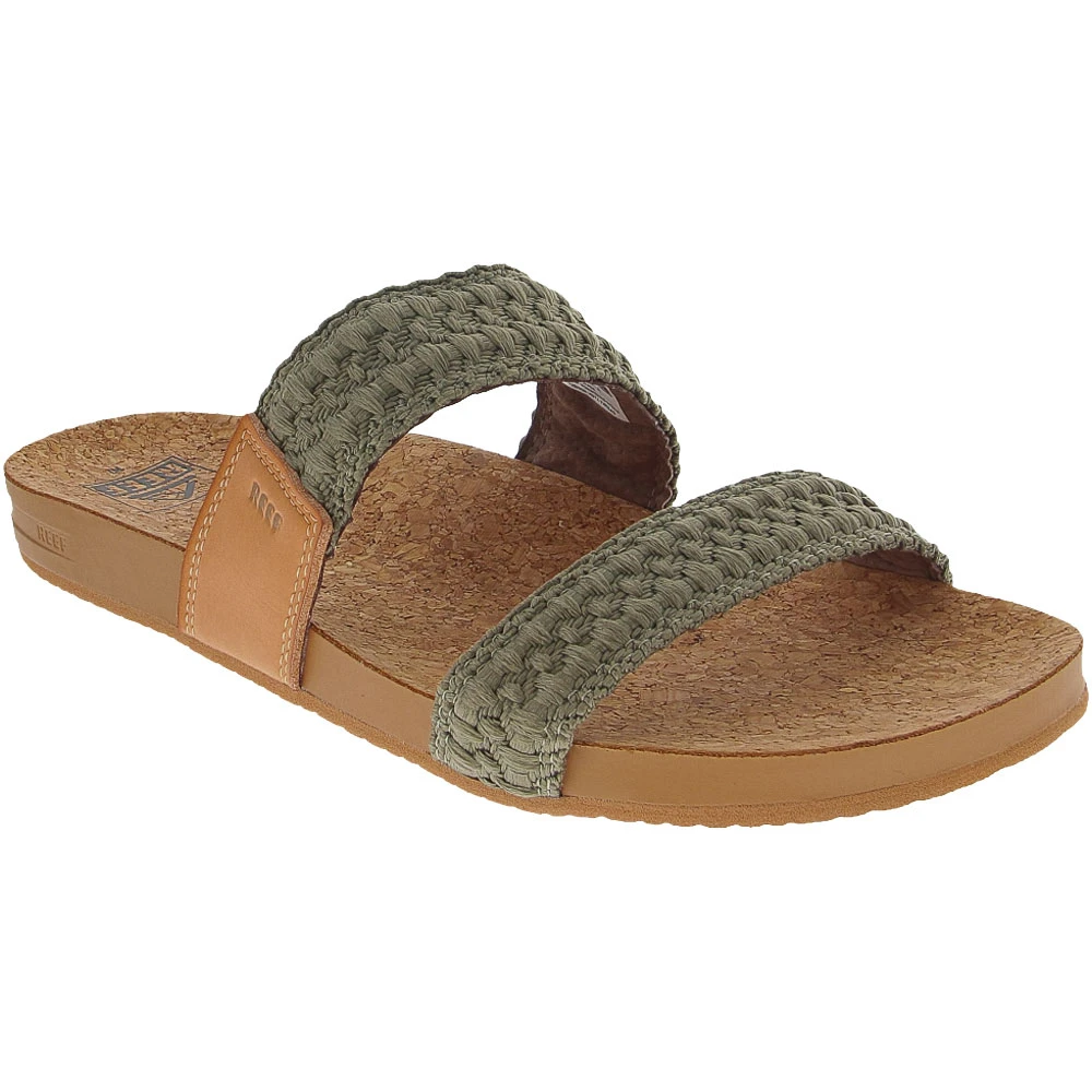 Reef Cushion Vista Thread Sandals - Womens Olive 2 Reef Cushion Vista Thread Sandals - Womens Olive - Image 2