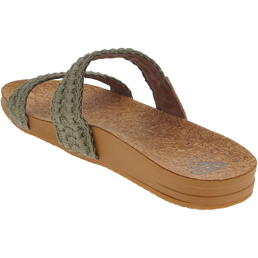 Reef Cushion Vista Thread Sandals - Womens Olive 3 Reef Cushion Vista Thread Sandals - Womens Olive - Image 3