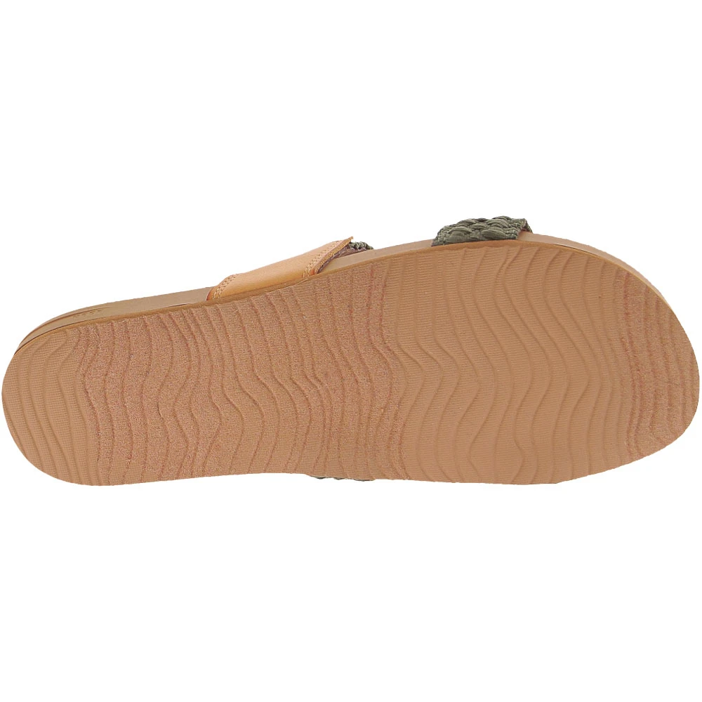 Reef Cushion Vista Thread Sandals - Womens Olive 4 Reef Cushion Vista Thread Sandals - Womens Olive - Image 4