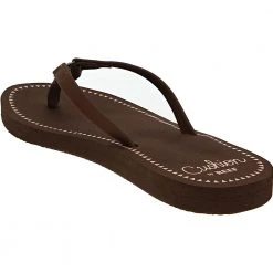 Reef Cushion Devynn Flip Flops - Womens Brown -Rogan‘s Shoes shop RF CI6812 BRN3