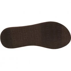 Reef Cushion Devynn Flip Flops - Womens Brown -Rogan‘s Shoes shop RF CI6812 BRN4