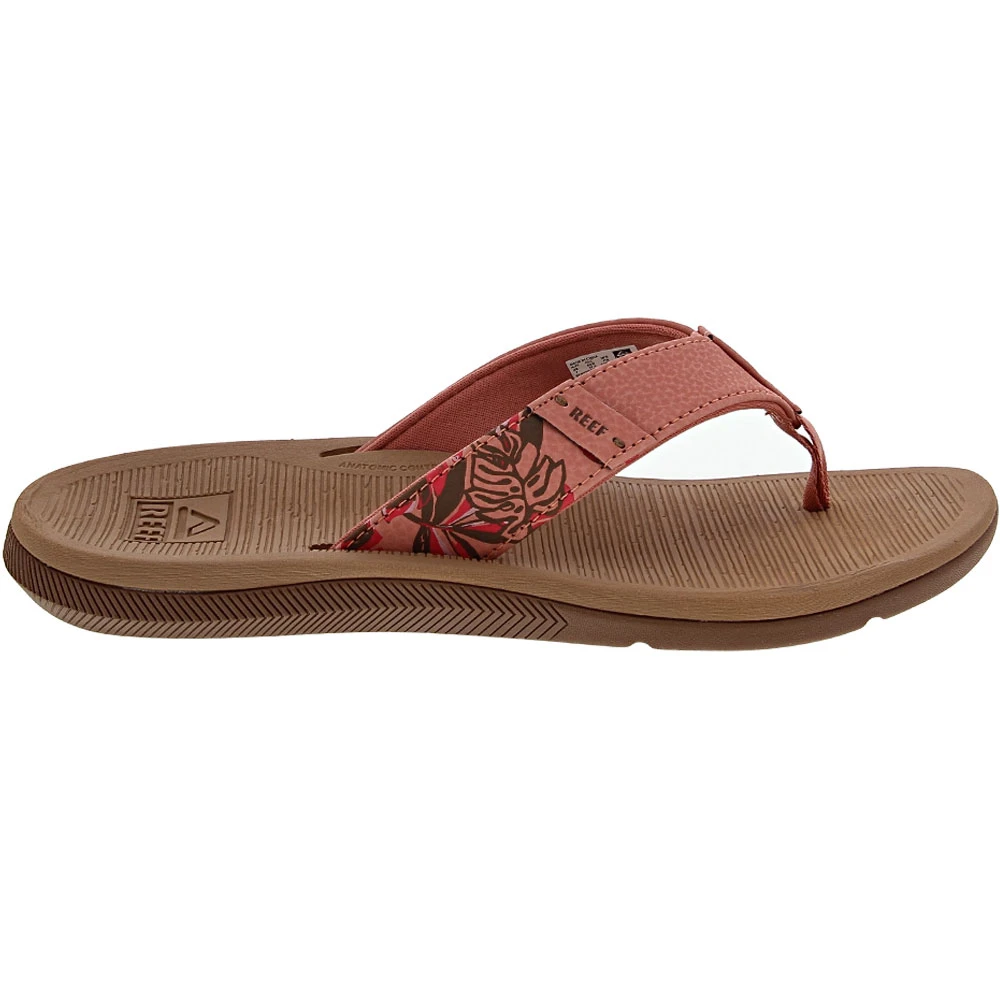 Reef Santa Ana Sandals - Womens Rose 1 Reef Santa Ana Sandals - Womens Rose