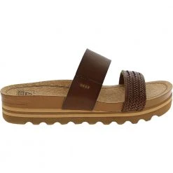 Reef Cushion Vista Hi Sandals - Womens Chocolate