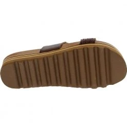 Reef Cushion Vista Hi Sandals - Womens Chocolate -Rogan‘s Shoes shop RF CI8096 CHO4